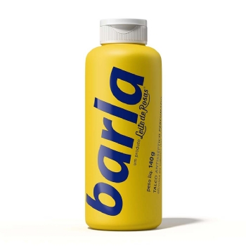 Talco Barla Antisséptico 140g
