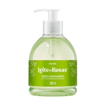 Sabonete Liquido Leite de Rosas Erva Doce
