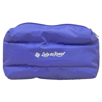 Necessaire Nuvem Roxa Leite de Rosas