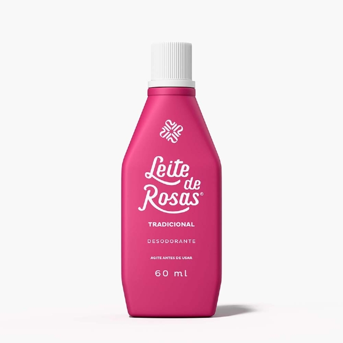 Desodorante Leite de Rosas Tradicional 60ML