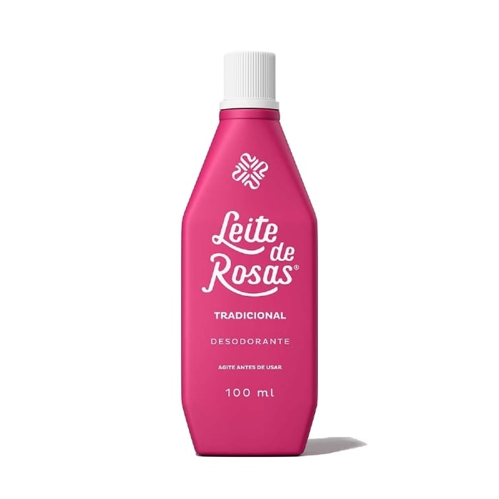 Desodorante Leite de Rosas Tradicional 100ML