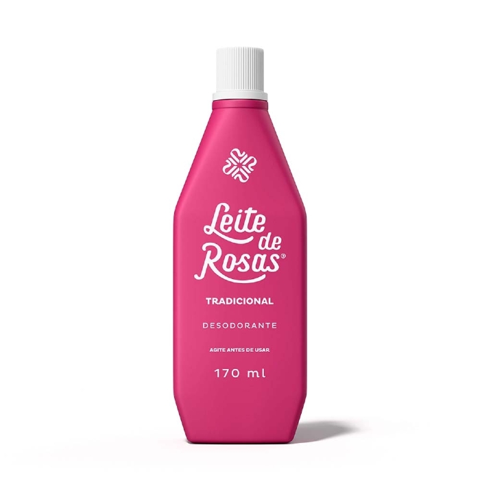 Desodorante Leite de Rosas Tradicional 170ML