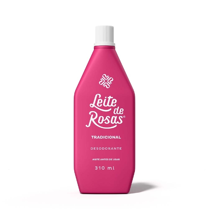 Desodorante Leite de Rosas Tradicional 310ML