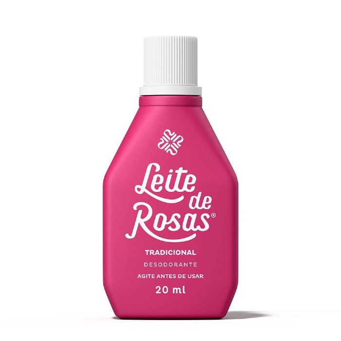 Desodorante Leite de Rosas Tradicional 20ML