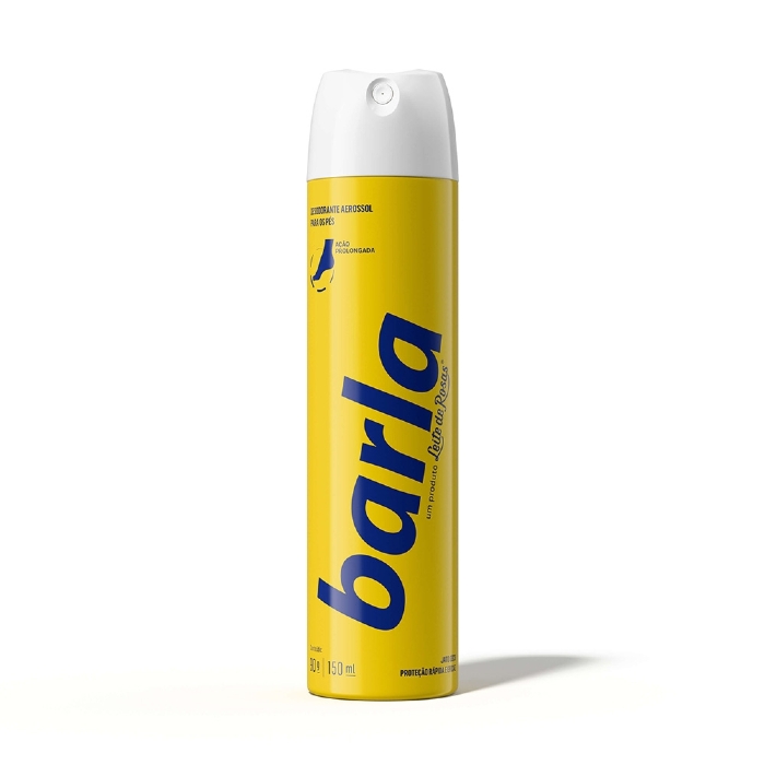 Desodorante Aerossol para os Pés Barla