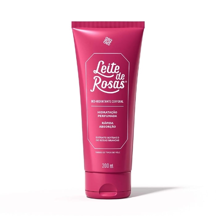 Hidratante Corporal Leite de Rosas 200ML