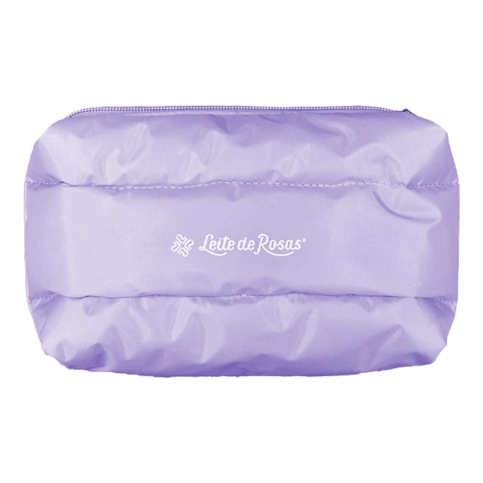 Necessaire Nuvem Lilás Leite de Rosas