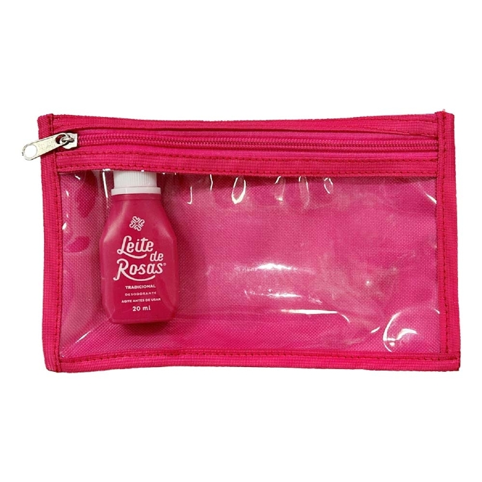 Necessaire Viagem Leite de Rosas