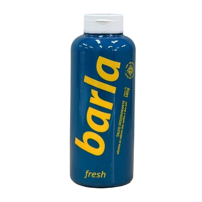 Talco Desodorante Barla Fresh 140g