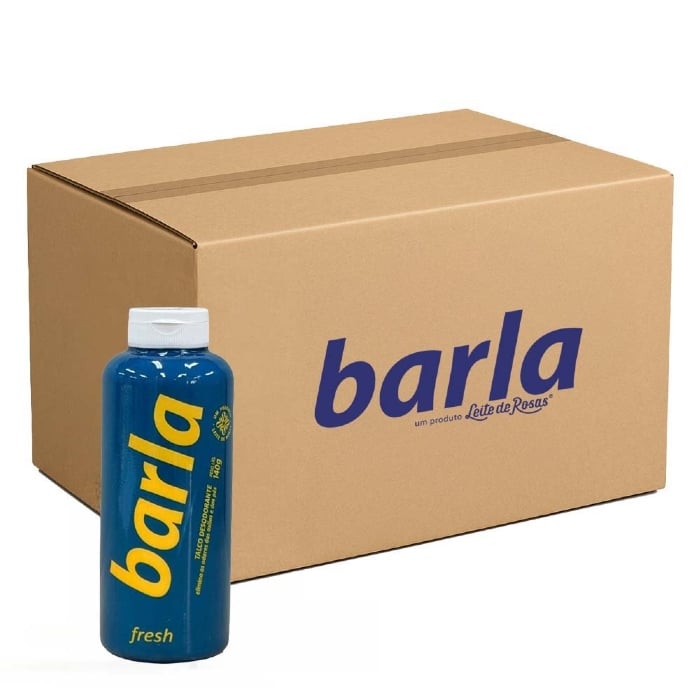 Caixa Talco Barla Fresh 40gr com 12 Un