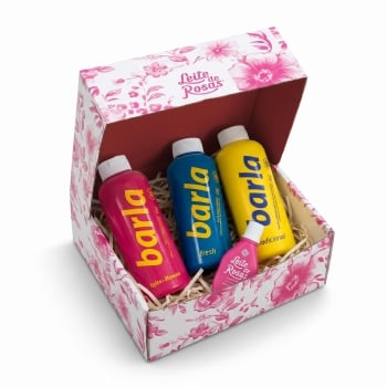 Kit Especial Novas Fragrâncias Barla