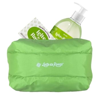 Kit Erva Doce com Necessaire Nuvem Leite de Rosas