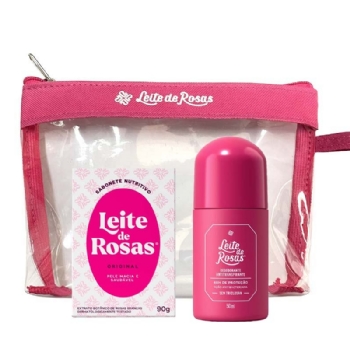 Kit Especial Roll on + Sabonete Leite de Rosas