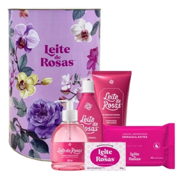 Kit Especial Roseiral Leite de Rosas