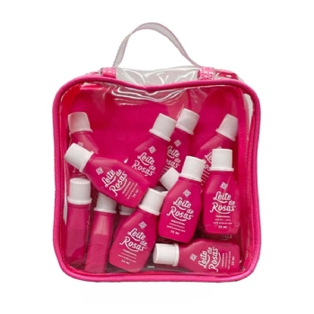 Kit Necessaire Cristal + 20 Minis LR