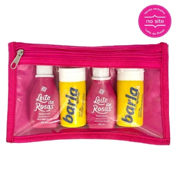 Kit Viagem Mini LR e Mini Barla