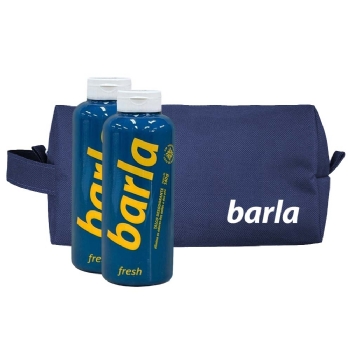 Kit Especial Barla Fresh + Necessaire Marinho