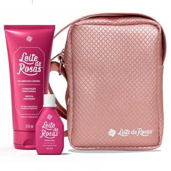 Kit Mais Você Leite de Rosas