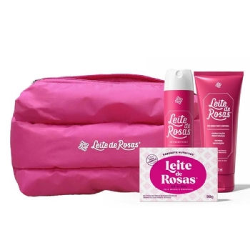 kit Especial Nuvem Rosa Leite de Rosas