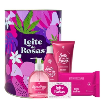 Kit Especial Todas as Cores Leite de Rosas