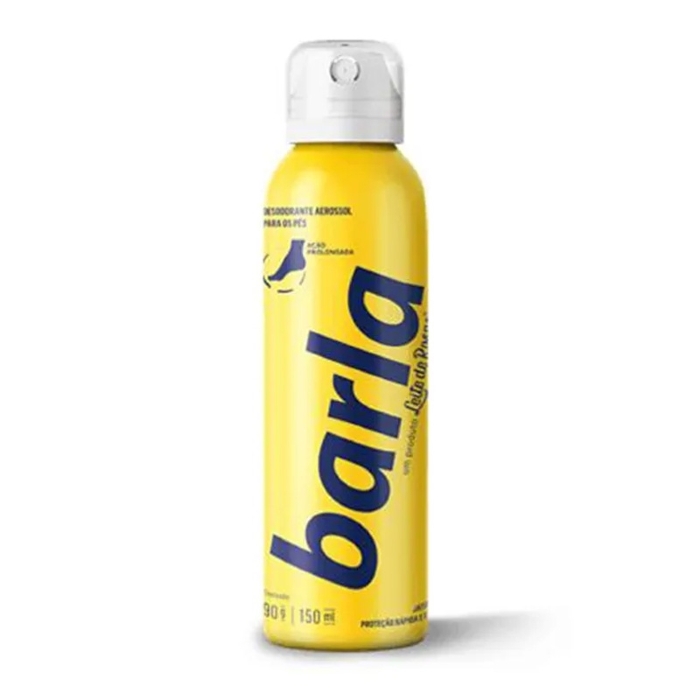 Desodorante Aerossol para os Pés Barla