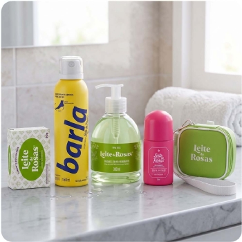 Kit Frescor Ativo dos Pés à Cabeça