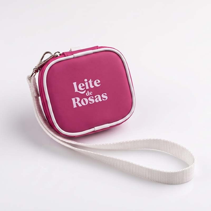 Mini Bag Rosa Leite de Rosas
