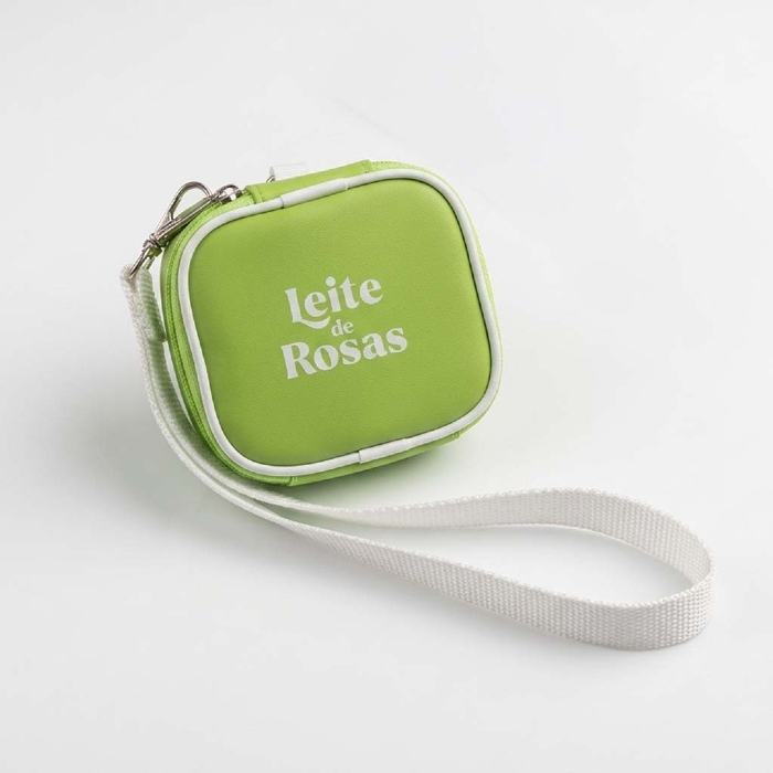 Mini Bag Verde Leite de Rosas