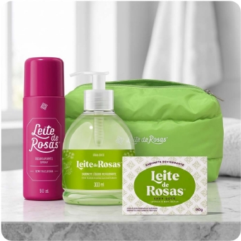 Kit Energia Verde & Erva Doce