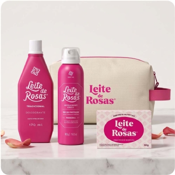 Kit Banho & Limpeza Revigorante