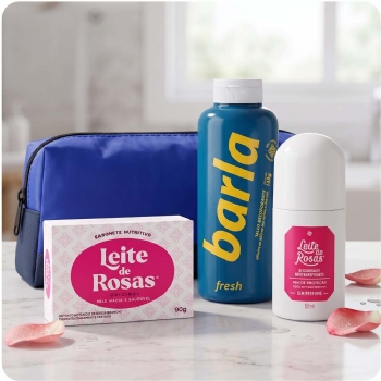 Kit Dupla Proteção Sem Perfume & Fresh