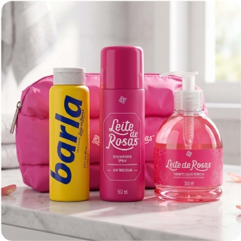 Kit Frescor Prático em Spray
