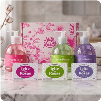 Kit Duo Sabonetes Refrescantes