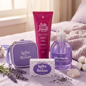 Kit Ritual Noturno Lavanda & Conforto