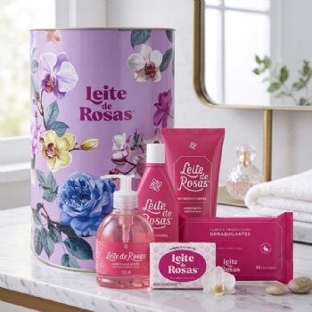 Kit Especial Roseiral Leite de Rosas