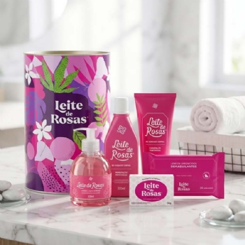 Kit Especial Todas as Cores Leite de Rosas