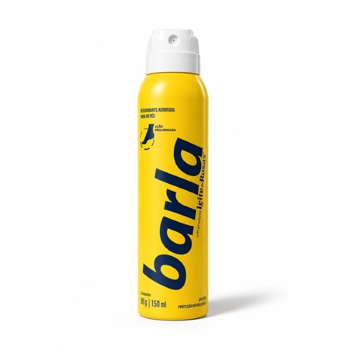 Desodorante Aerossol para os Pés Barla