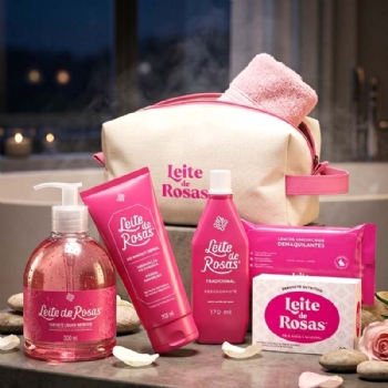 Kit Limpeza Profunda & Toque de Pétalas