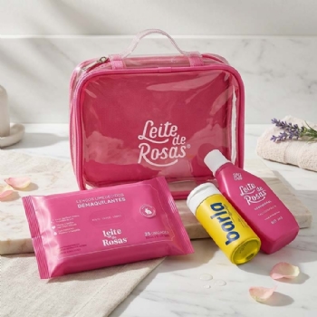 Kit Viagem Cristal