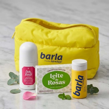Kit Barla On-The-Go Amarelo