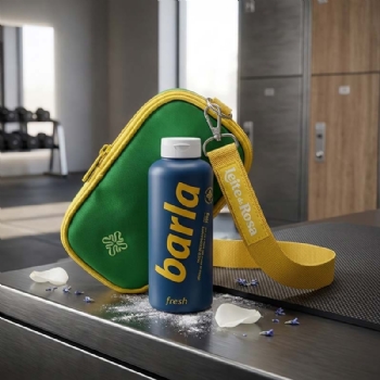 Kit Bag Color Barla Azul + Talco Barla | Fresh