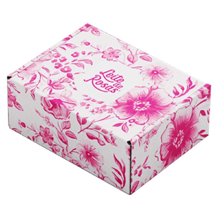 Caixa Especial Leite de Rosas